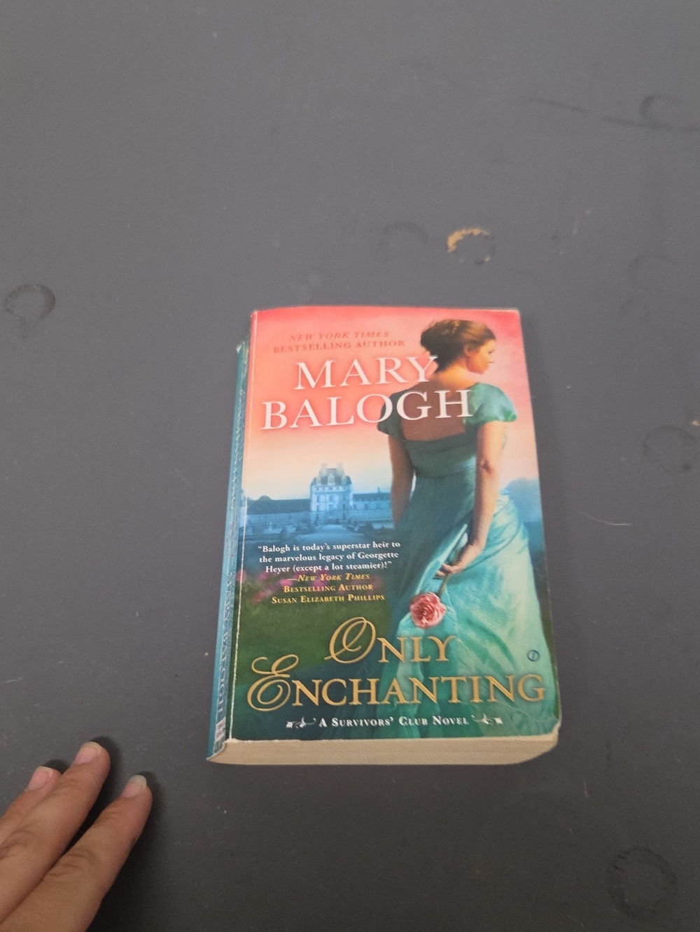 Novella Royale Only Enchanting - Teal and Coral Cover